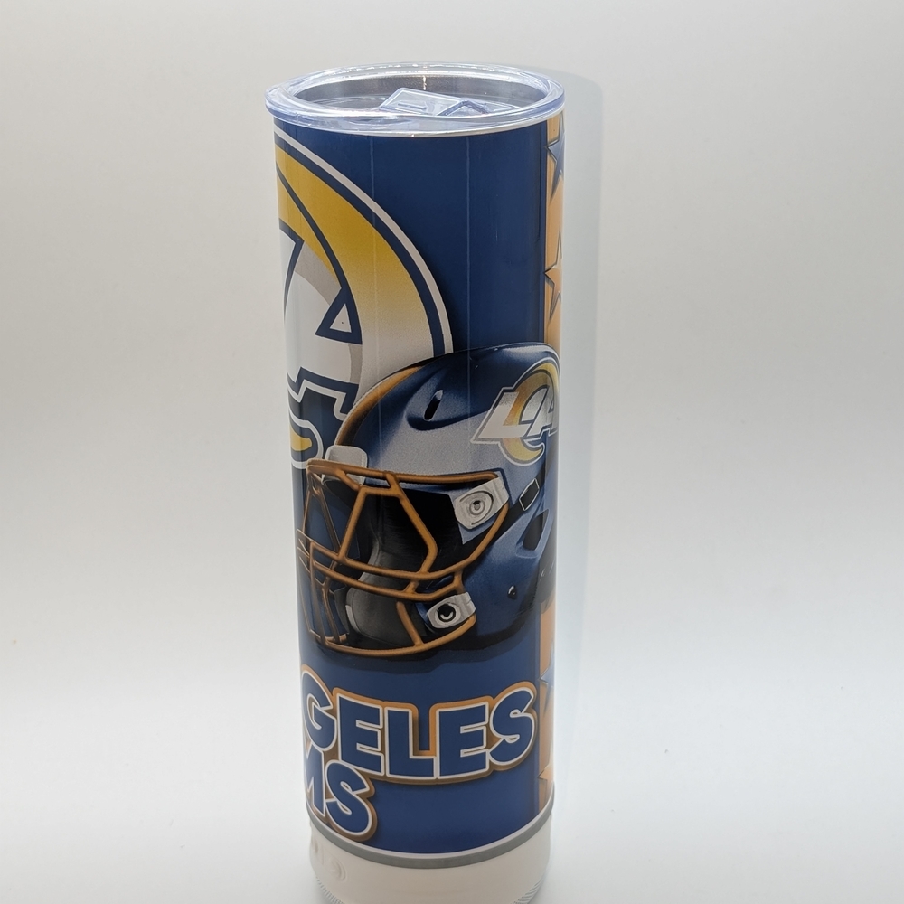 Los Angeles Rams Bluetooth Audio Tumbler - Brand New